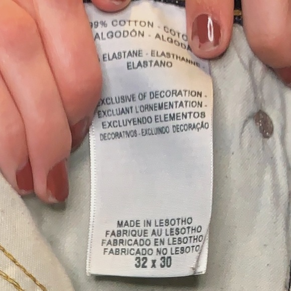Signature Levi Strauss and Co Straight leg jeans - Picture 4 of 4